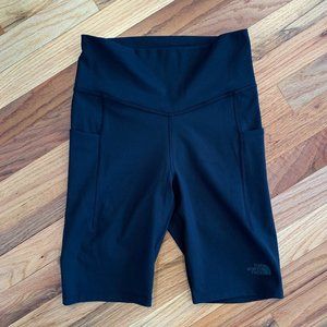 The North Face, Black, Bike Short, Size Medium